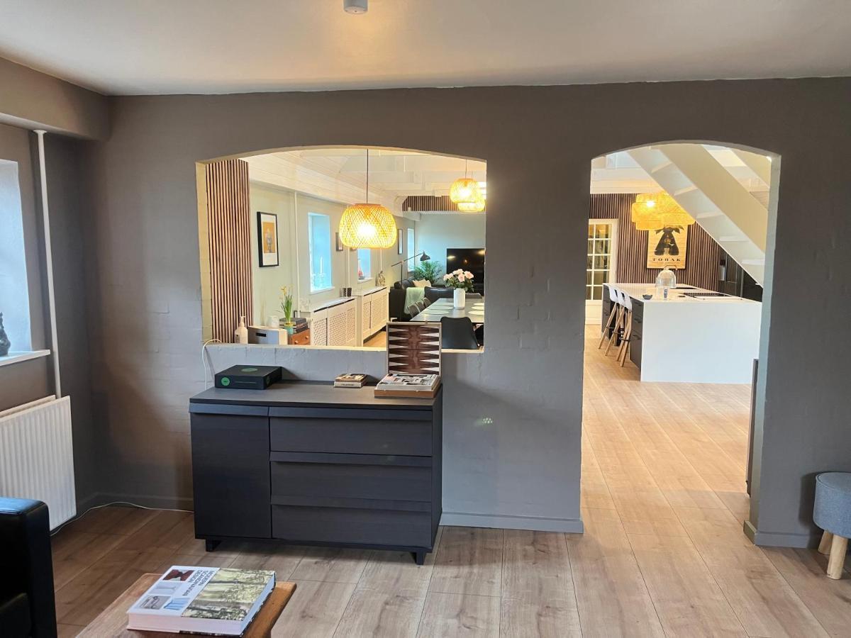 Apartament Storre Luksus Hus Ved Assens Zewnętrze zdjęcie