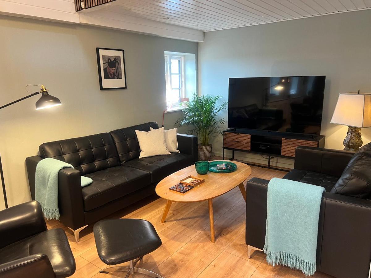 Apartament Storre Luksus Hus Ved Assens Zewnętrze zdjęcie
