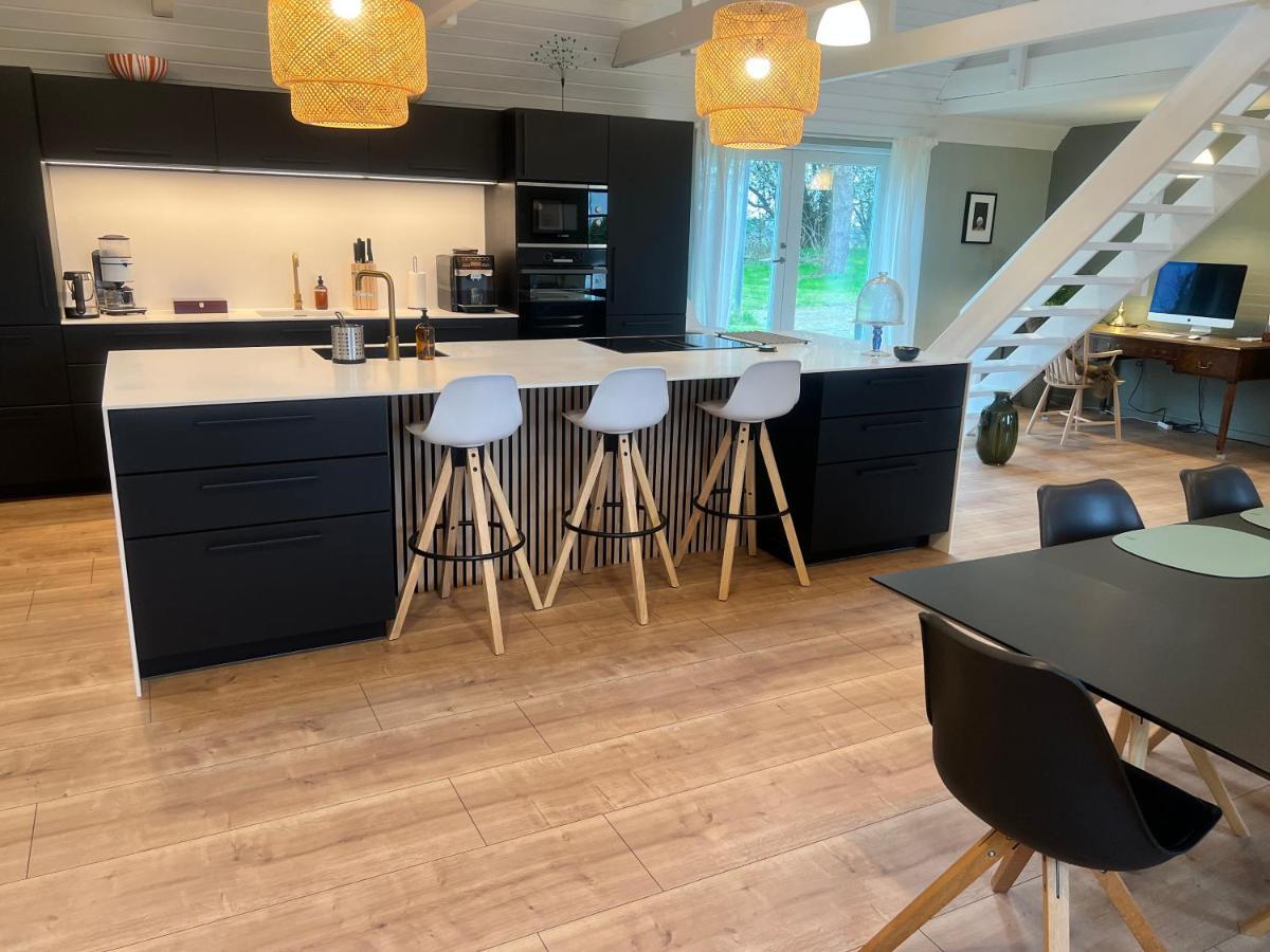 Apartament Storre Luksus Hus Ved Assens Zewnętrze zdjęcie