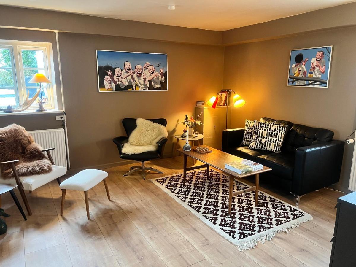 Apartament Storre Luksus Hus Ved Assens Zewnętrze zdjęcie