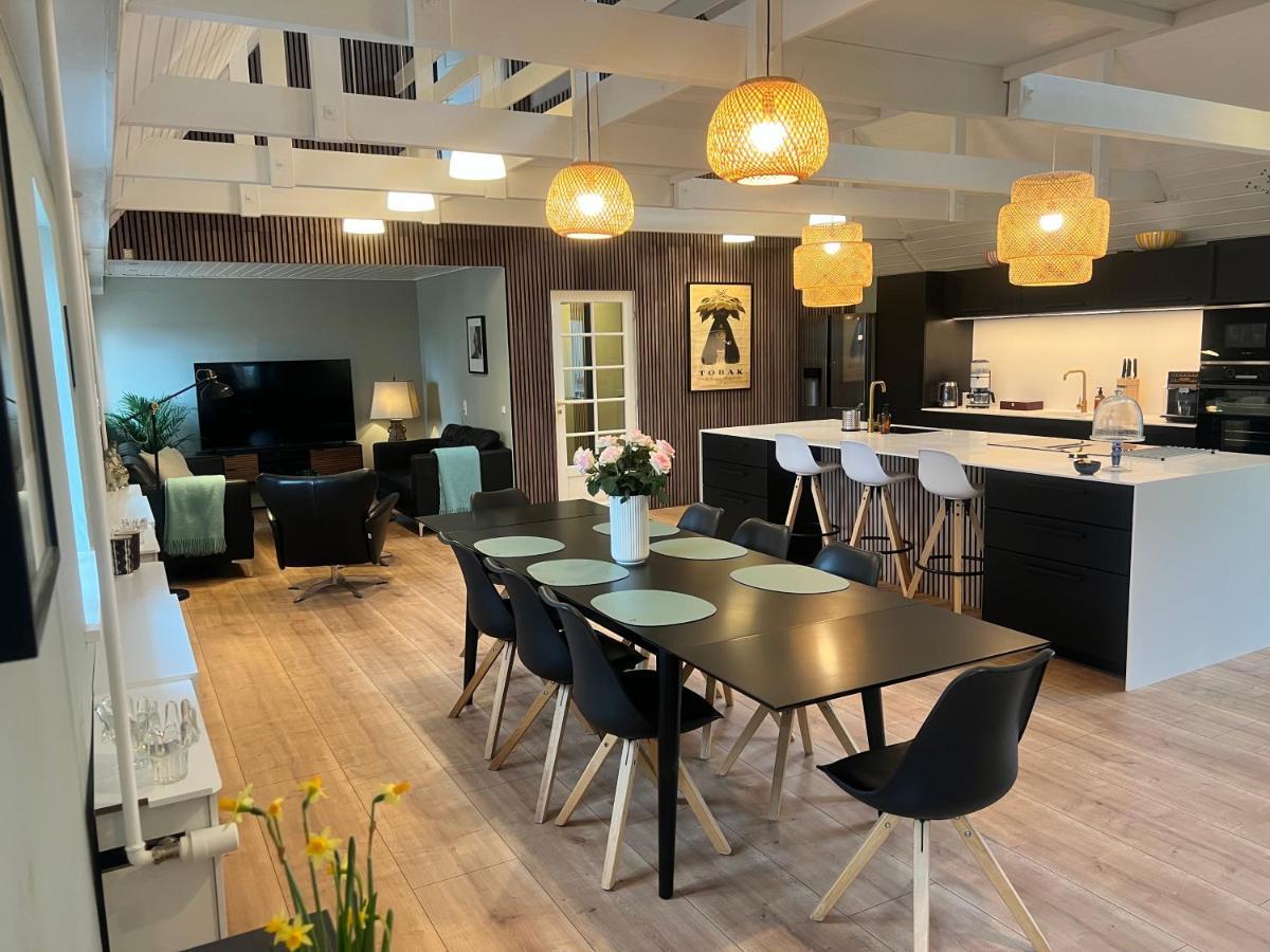 Apartament Storre Luksus Hus Ved Assens Zewnętrze zdjęcie