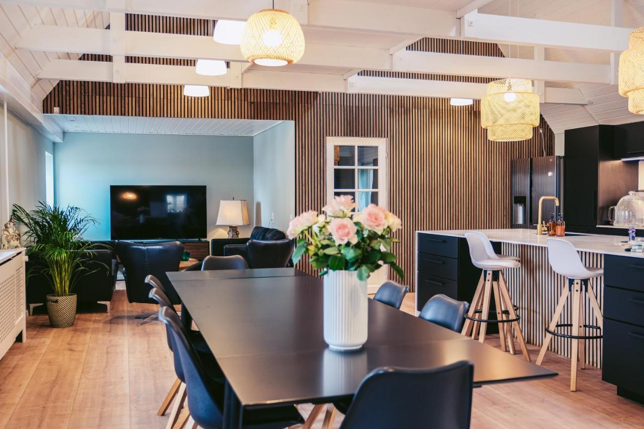 Apartament Storre Luksus Hus Ved Assens Zewnętrze zdjęcie